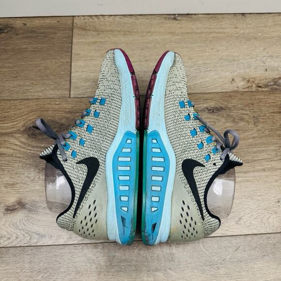 Nike Air Zoom Structure 19 Gray Running Shoes Women’s Size 7.5 - Picture 7 of 11